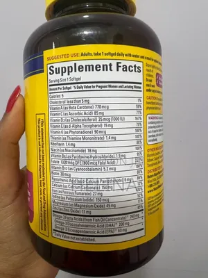 Over 50 Years of Expertise Prenatal Folic Acid Plus Dha