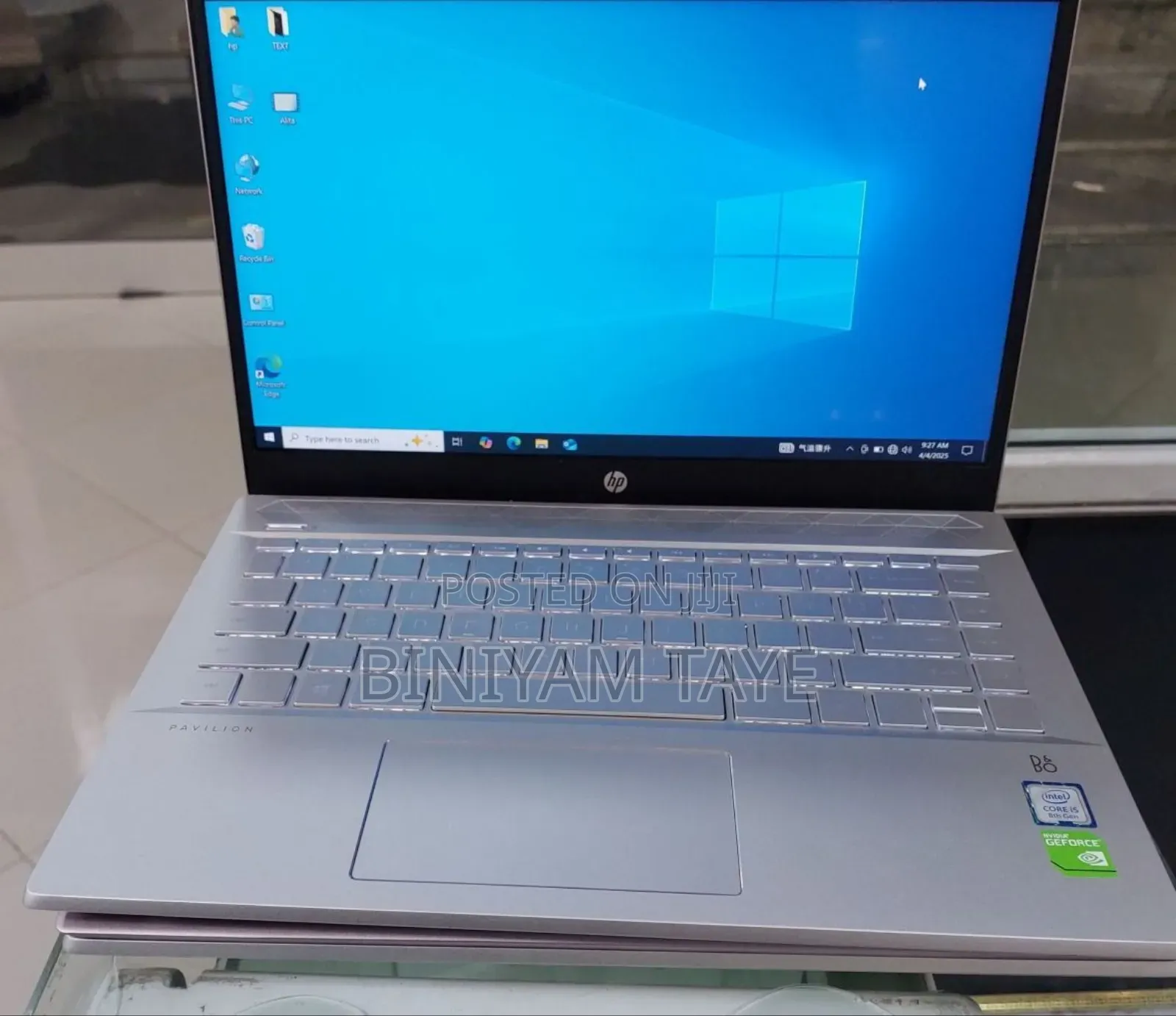 New Laptop HP Pavilion 15 16GB Intel Core I5 SSD 512GB
