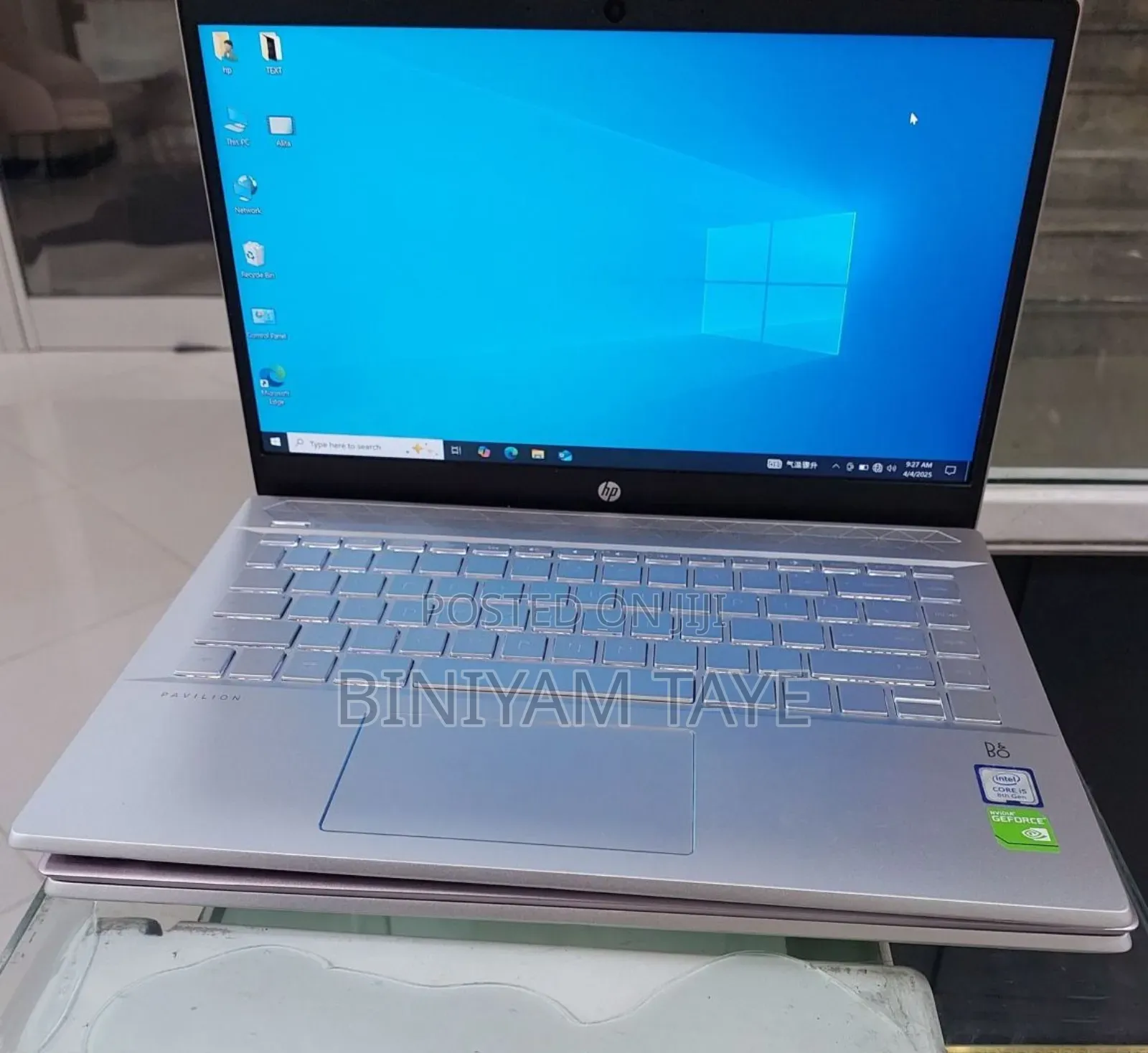 New Laptop HP Pavilion 15 16GB Intel Core I5 SSD 512GB