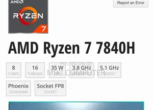 New Laptop HP Pavilion 15 32GB AMD Ryzen 7 SSD 1T
