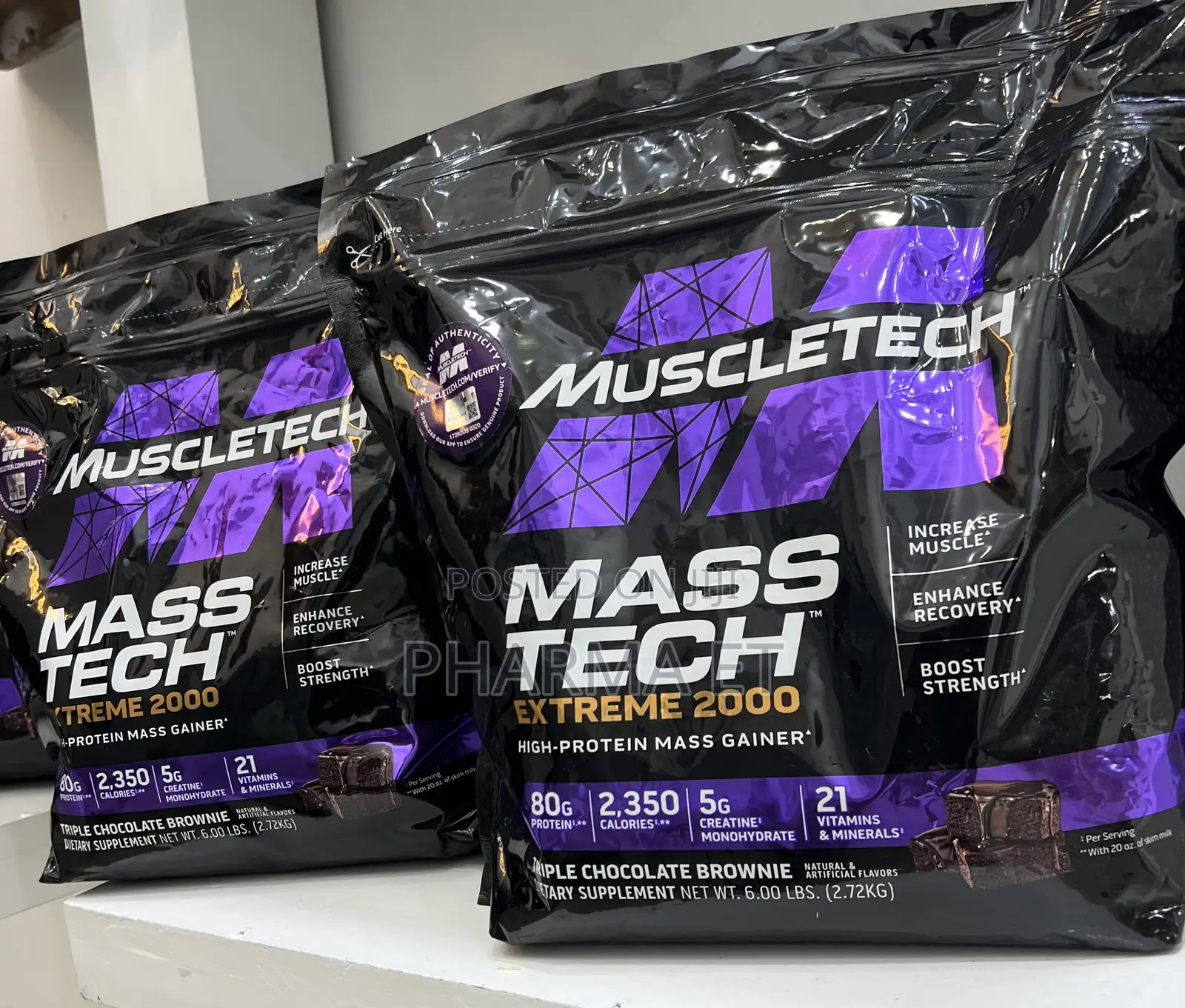 Mass Tech High Protein and High Calorie Weight Gainer