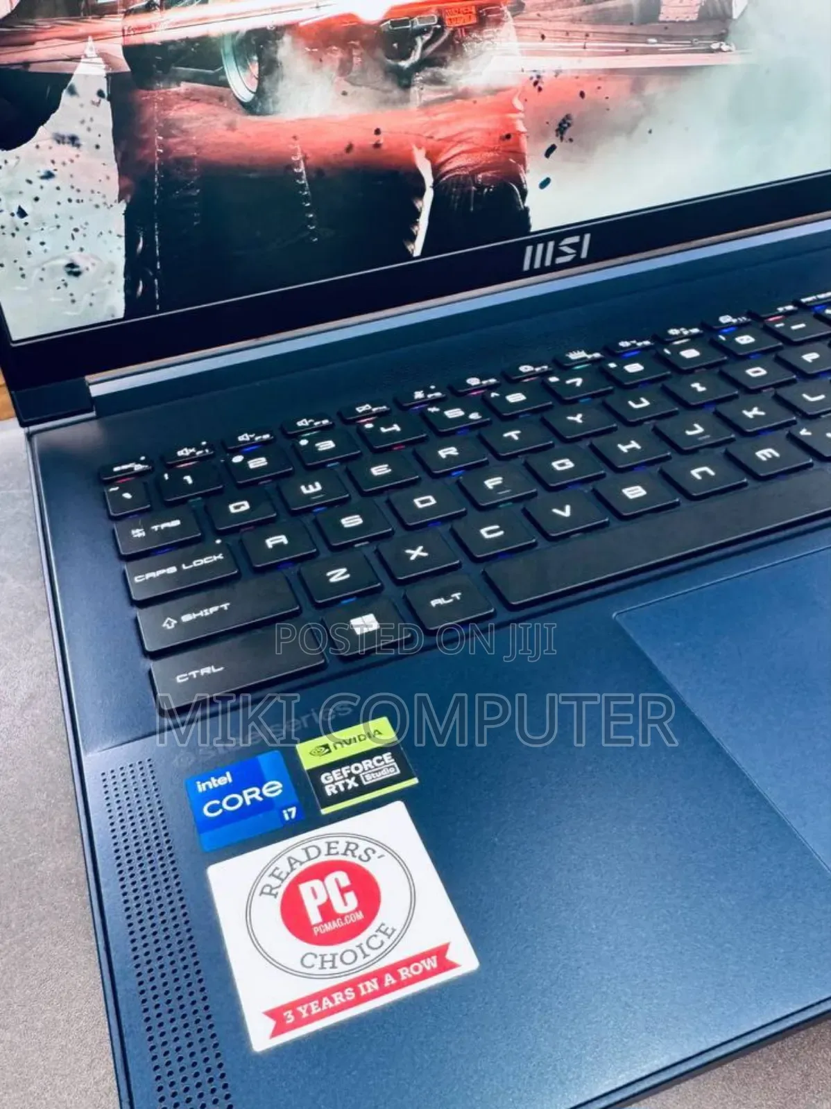 New Laptop MSI Stealth 16 Studio A13VG 32GB Intel Core I7 SSD 1T