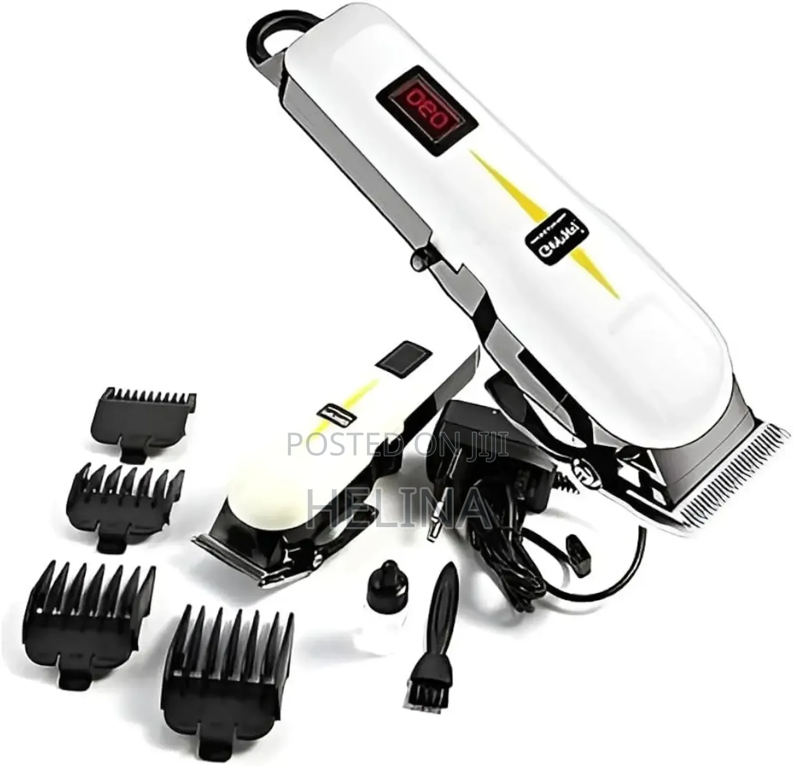 Stainless Steel Metal Original Geemy Hair Clipper