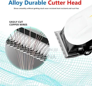 Stainless Steel Metal Original Geemy Hair Clipper
