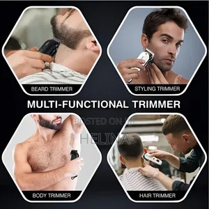 Stainless Steel Metal Original Geemy Hair Clipper