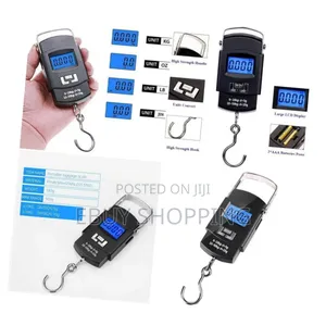 Lightweight Luggage Scale–110lb Capacity