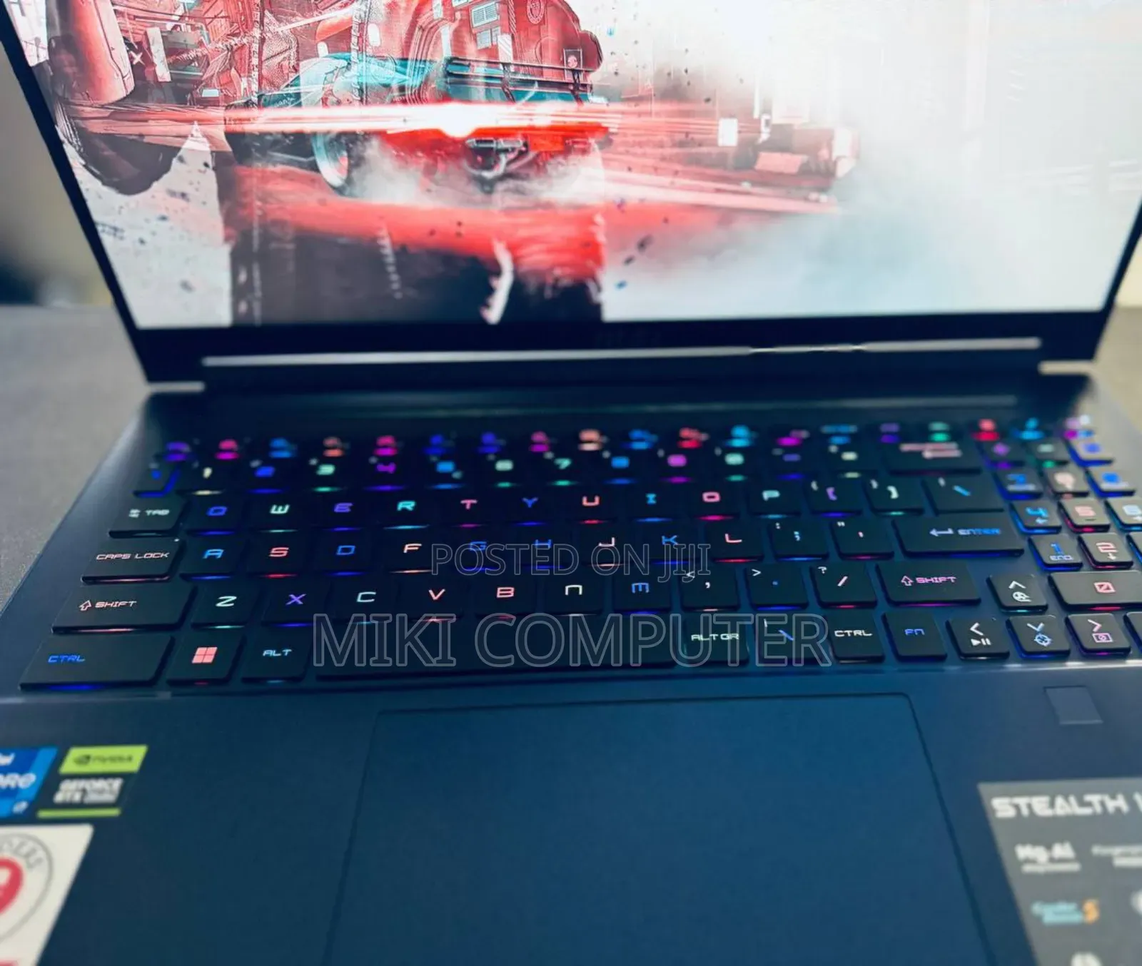 New Laptop MSI Stealth 16 Studio A13VG 32GB Intel Core I7 SSD 1T