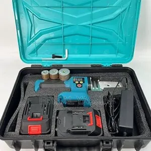 Plastic Tube Welding Cordless With 2 Battery