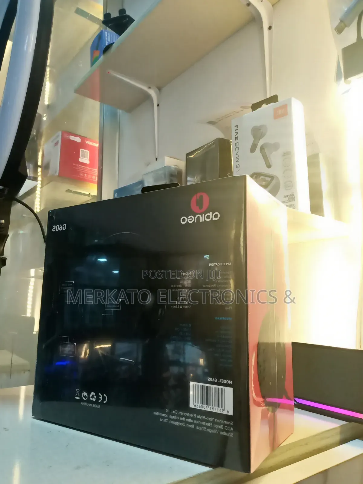 Abingo G60s Gaming Headset | Headphone