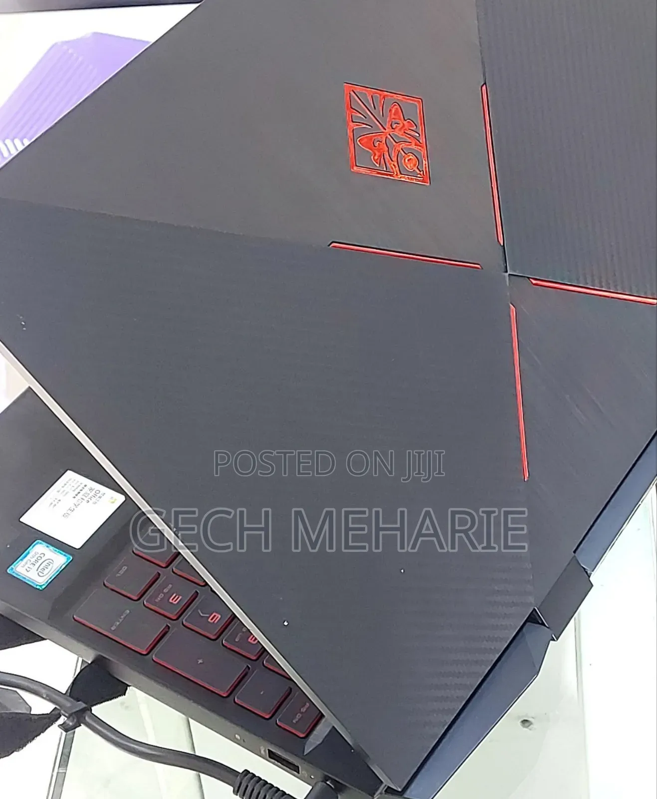 New Laptop HP Omen 16 16GB Intel Core I7 SSD 512GB
