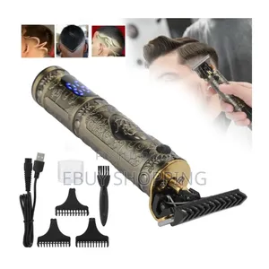 **Strong Battery Hair Clipper – Kemei Reliable Trimmer**