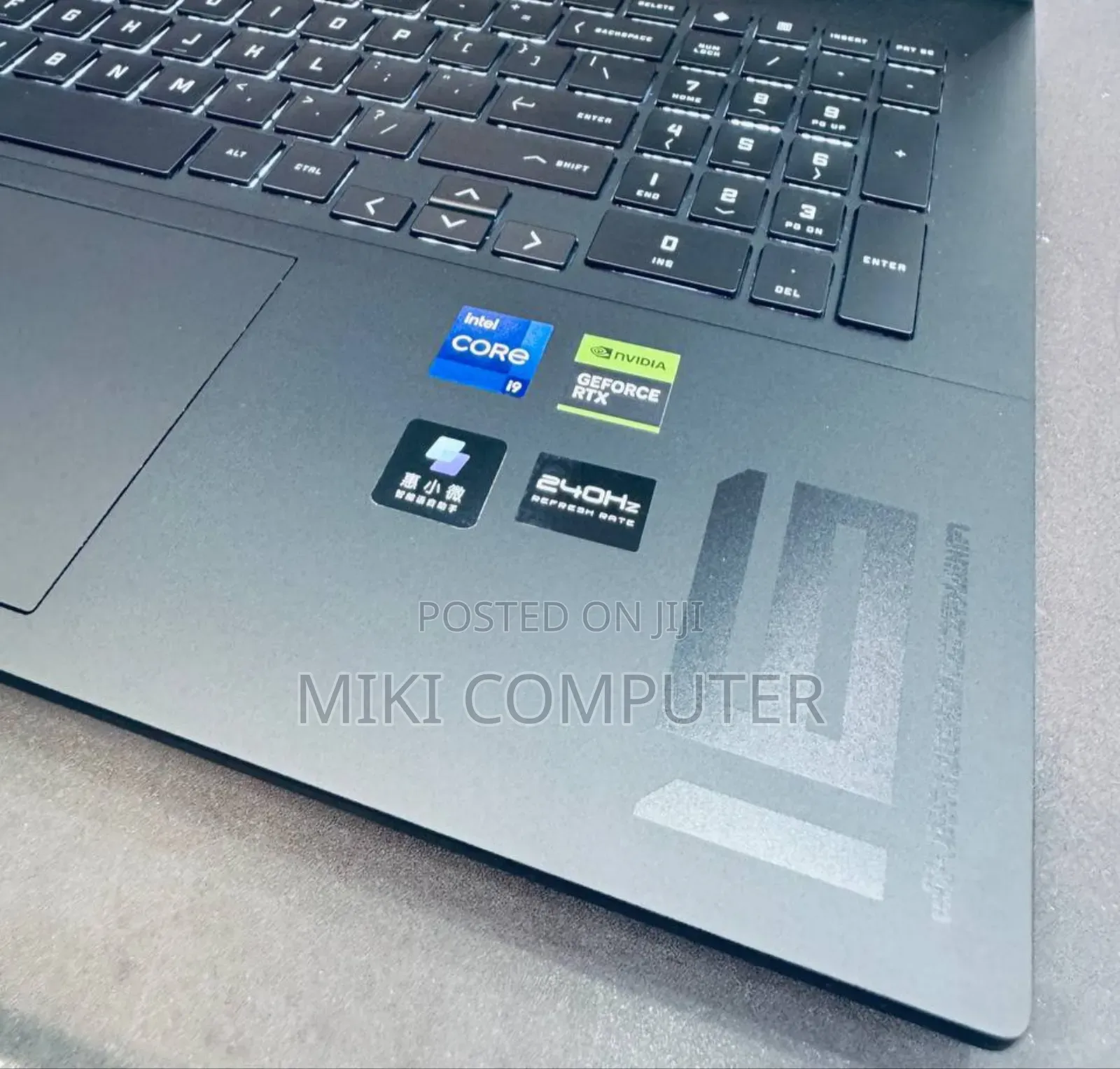 New Laptop HP Omen 16 16GB Intel Core I9 SSD 1T