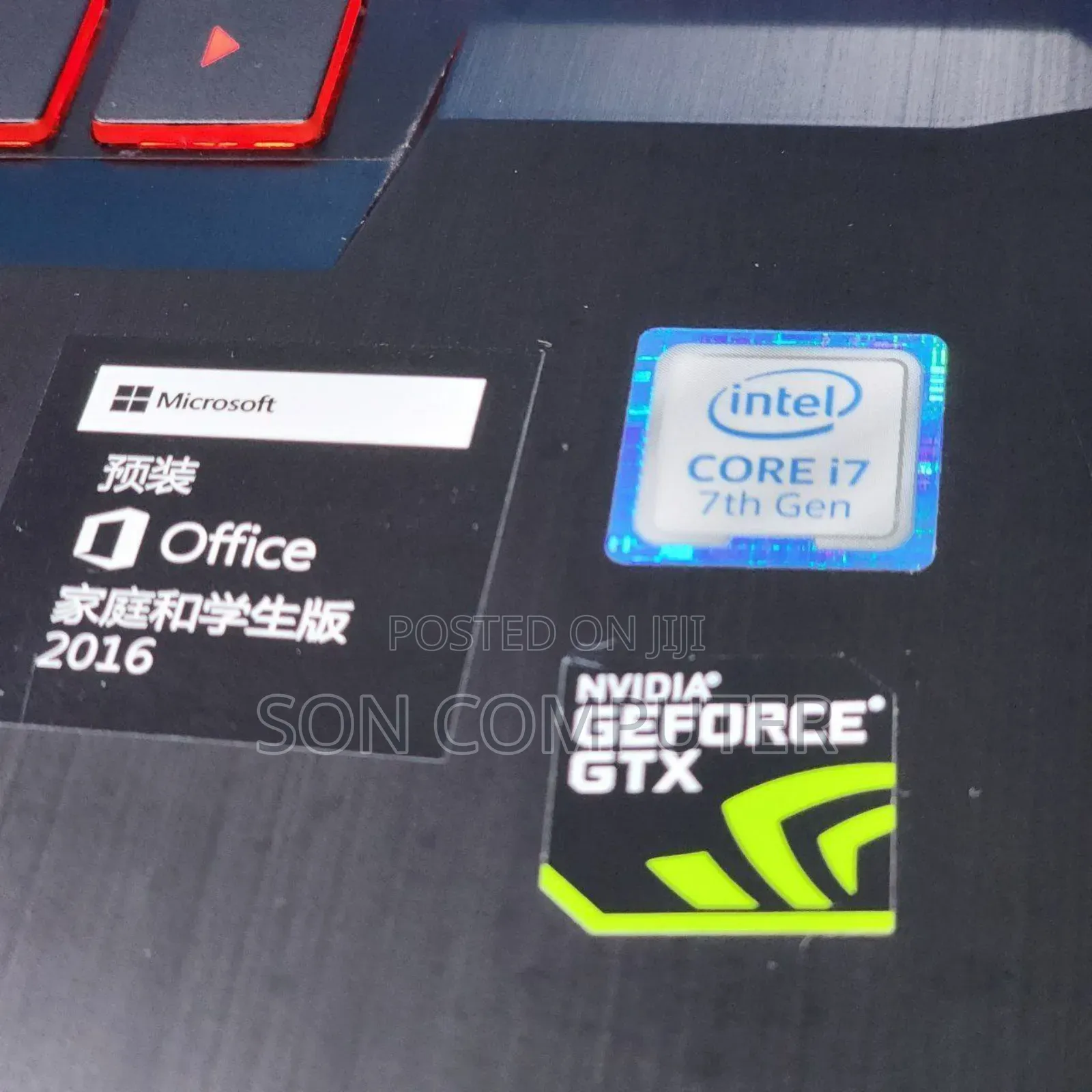 New Laptop HP Omen X 16GB Intel Core I7 SSD 512GB