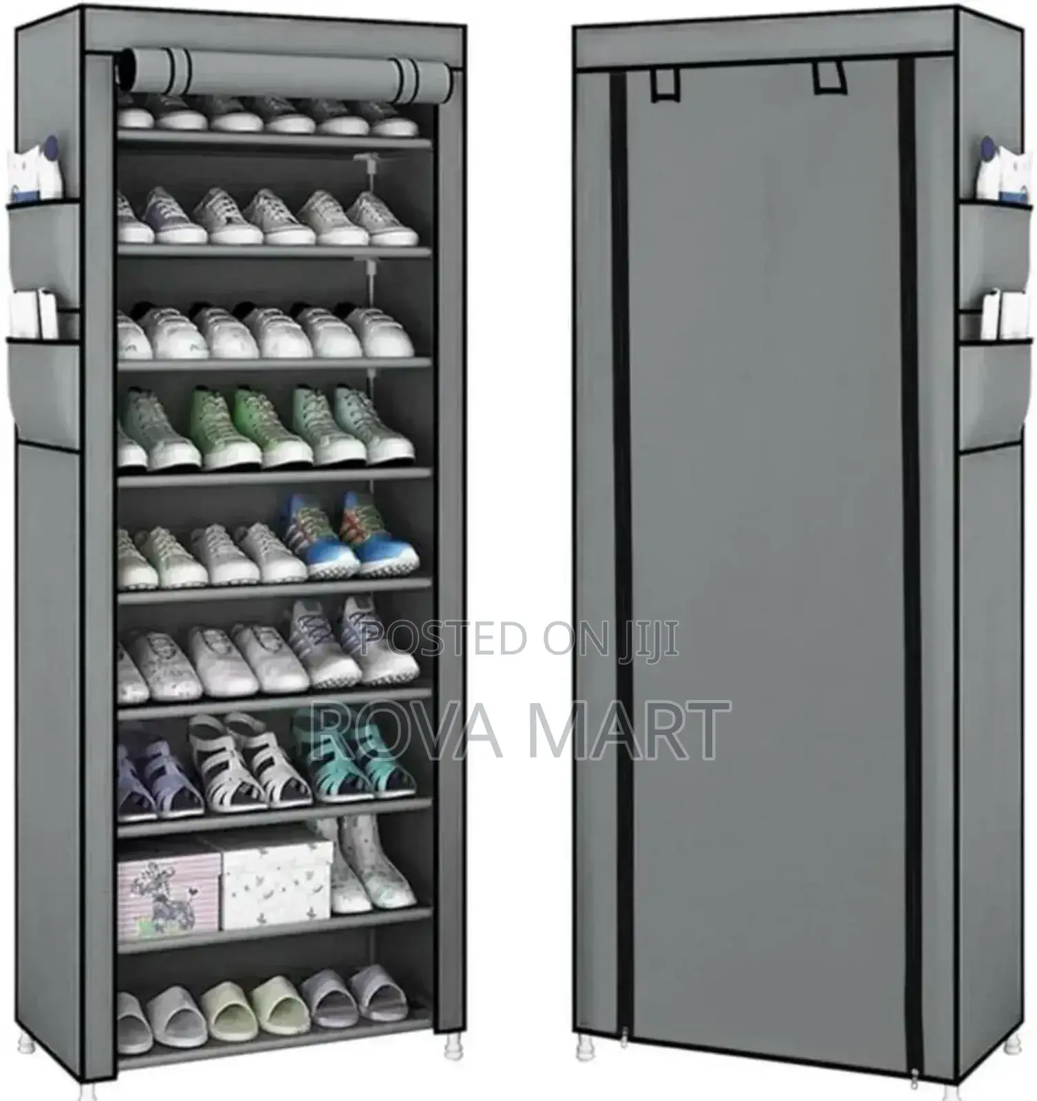Dust Proof Shoe Rack