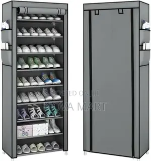 Dust Proof Shoe Rack