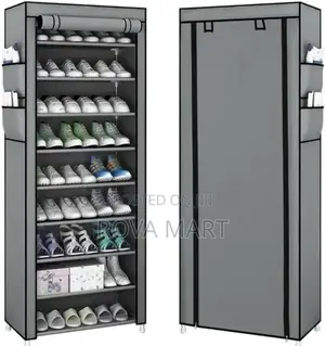 Dust Proof Shoe Rack