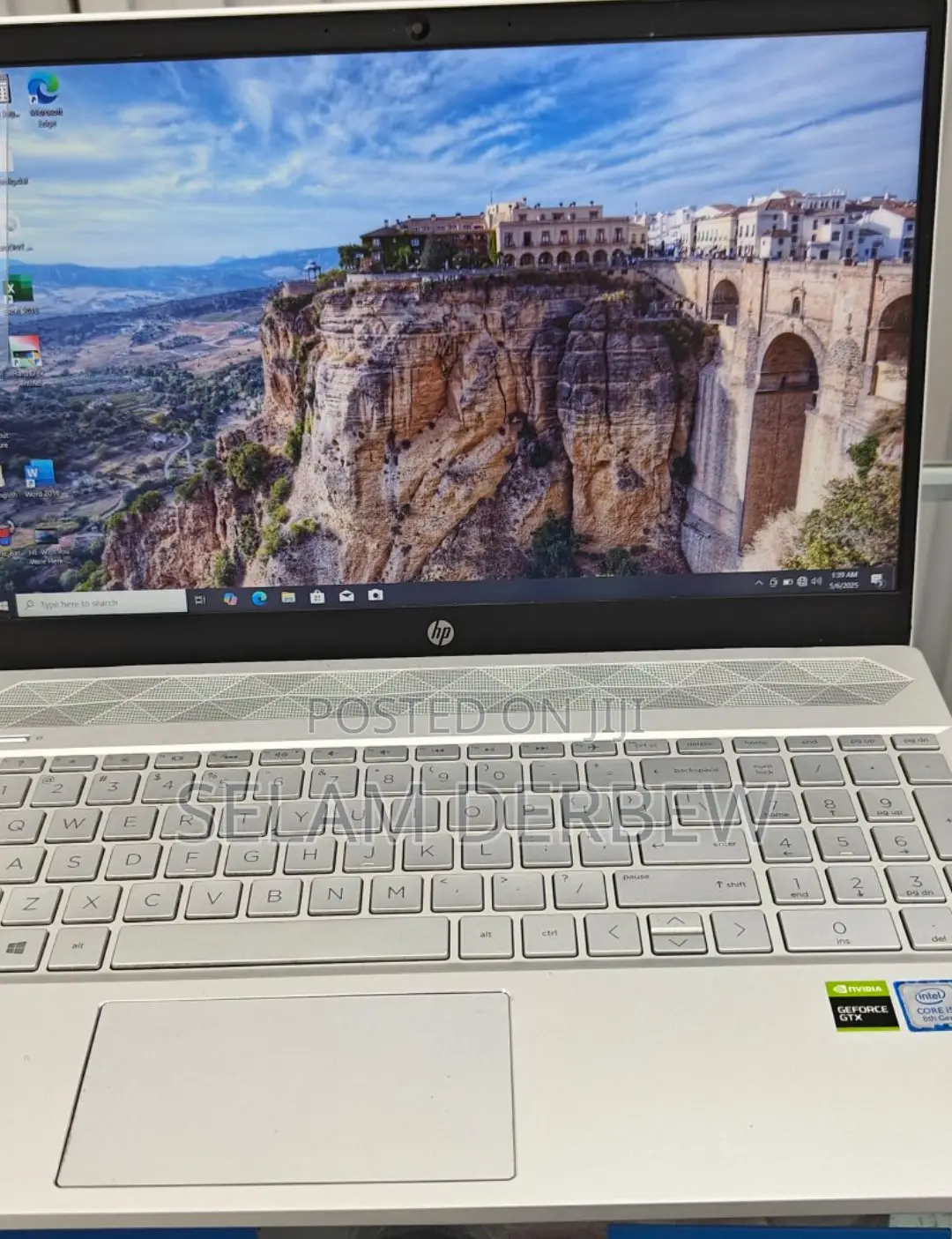 New Laptop HP Pavilion 15 16GB Intel Core I7 SSD 512GB