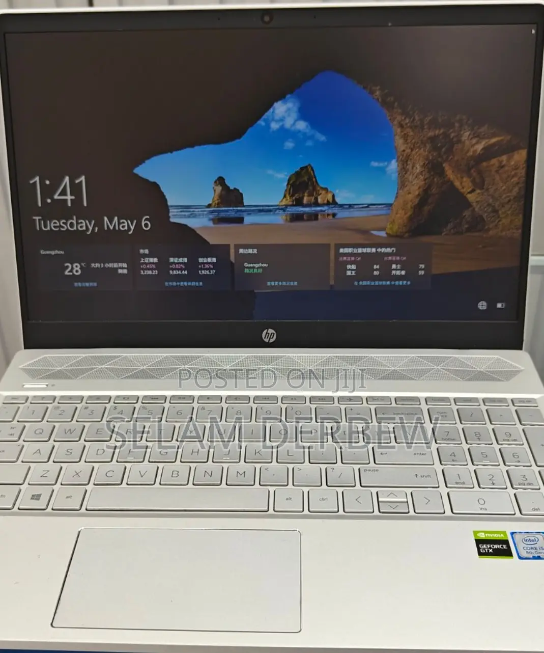 New Laptop HP Pavilion 15 16GB Intel Core I7 SSD 512GB