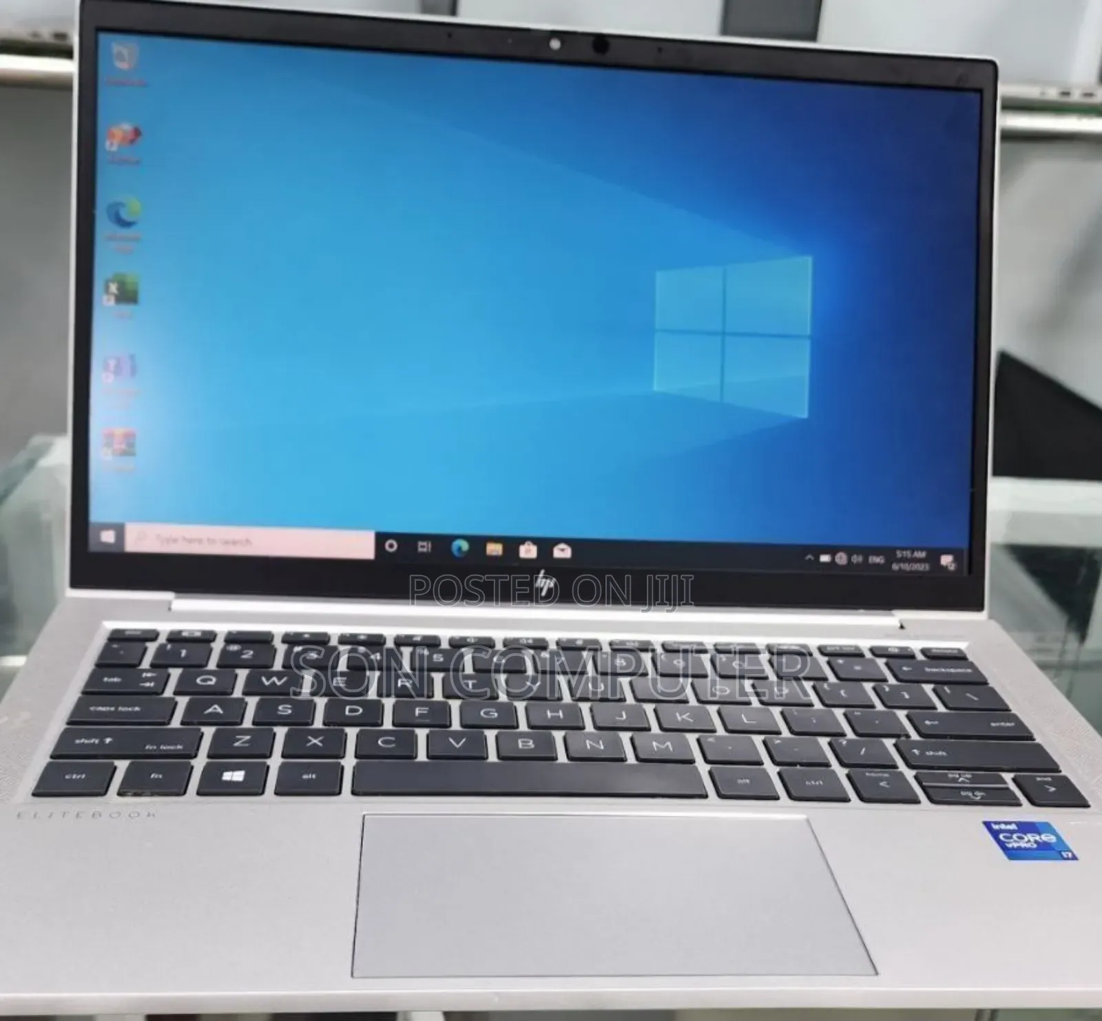 New Laptop HP EliteBook 840 G7 16GB Intel Core I7 SSD 512GB