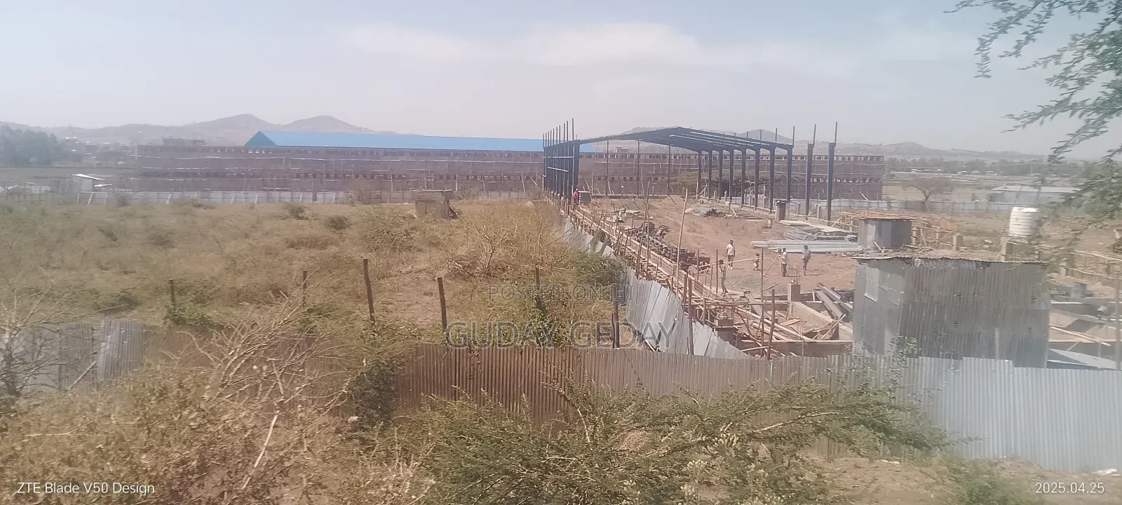 489 ካሬ G+12 መሰረት የወጣ