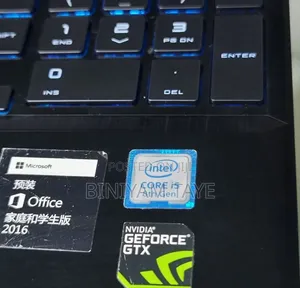 New Laptop HP Omen X 16GB Intel Core I5 SSD 512GB