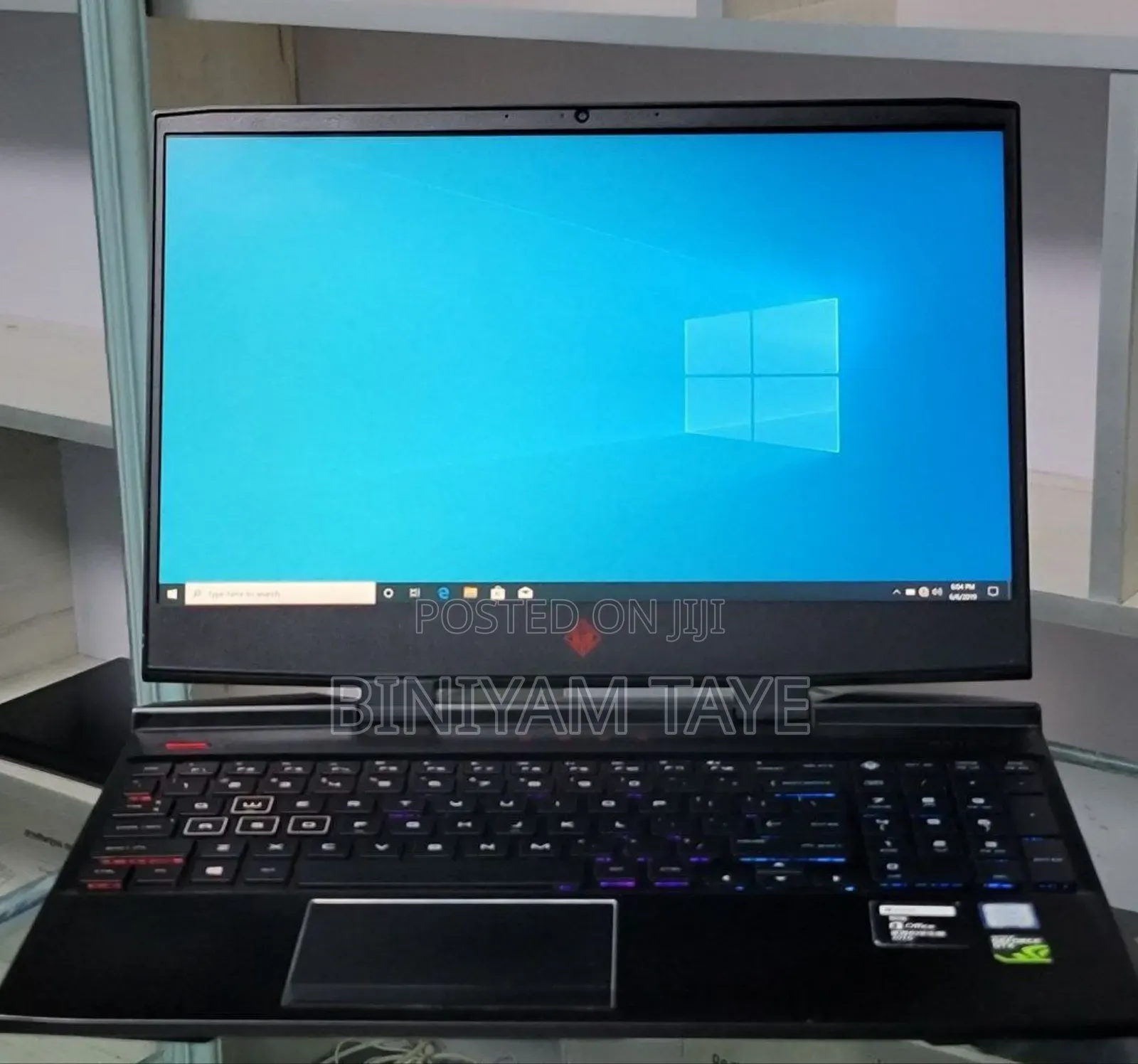 New Laptop HP Omen X 16GB Intel Core I5 SSD 512GB