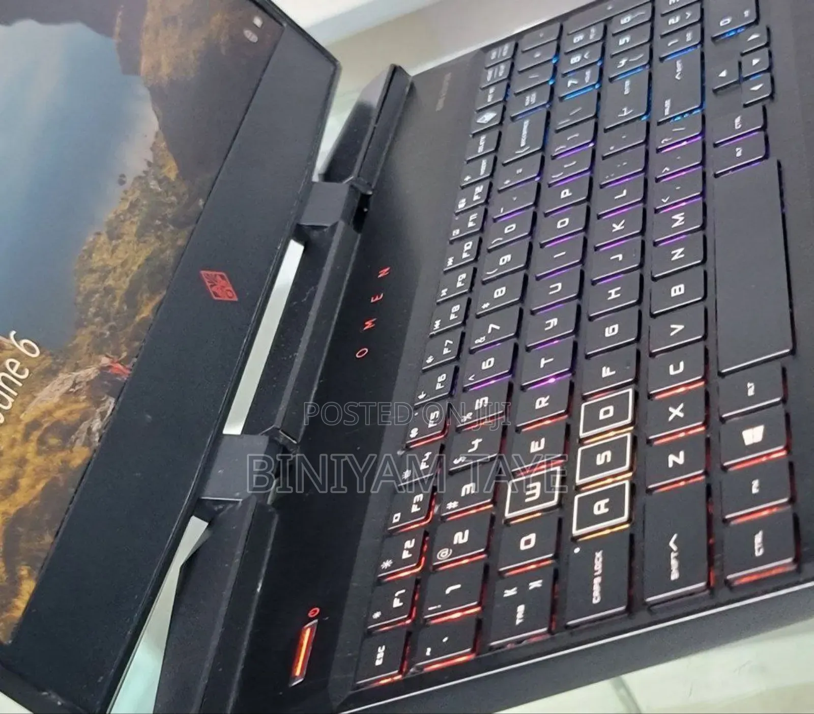 New Laptop HP Omen X 16GB Intel Core I5 SSD 512GB