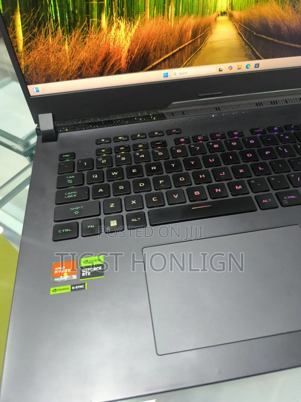 New Laptop Asus ROG Strix G15 32GB AMD Ryzen 9 SSD 1T