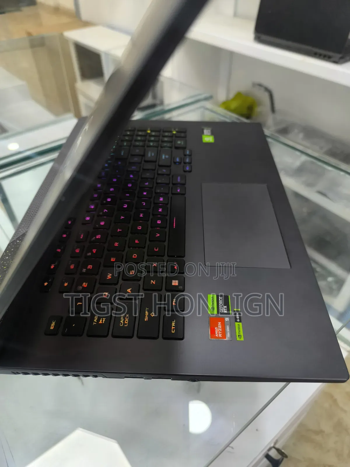 New Laptop Asus ROG Strix G15 32GB AMD Ryzen 9 SSD 1T