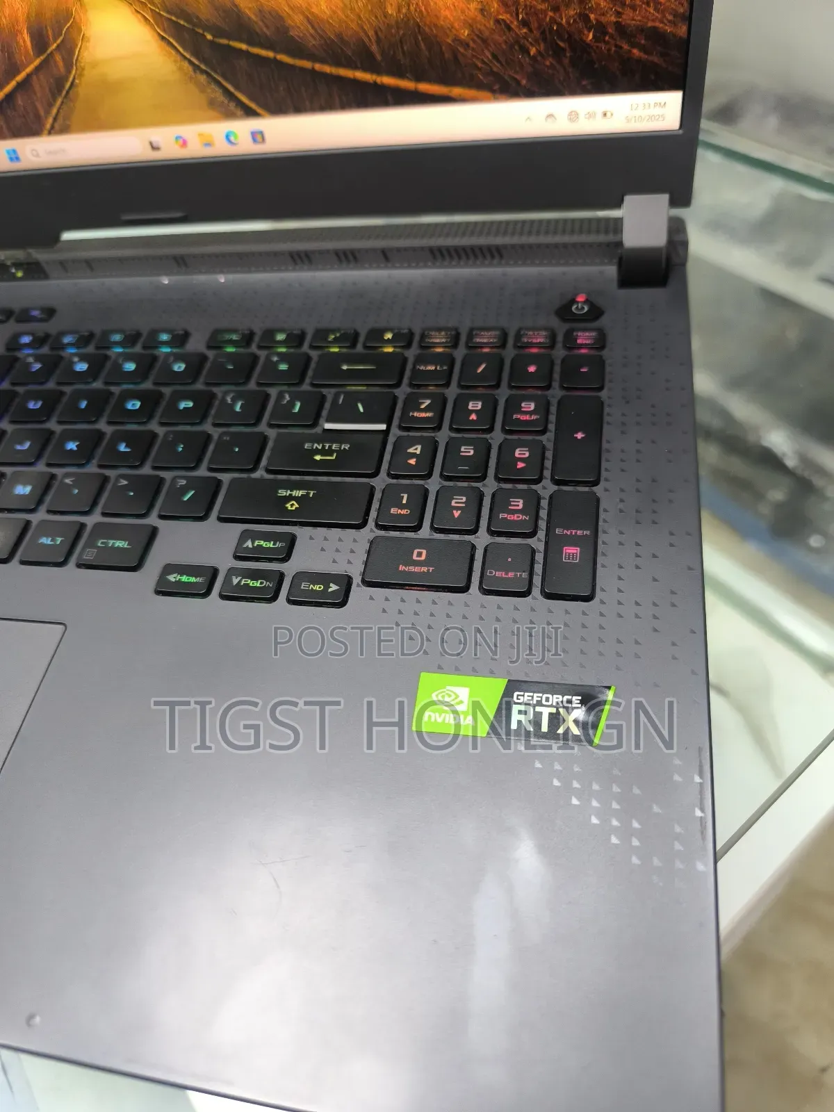 New Laptop Asus ROG Strix G15 32GB AMD Ryzen 9 SSD 1T