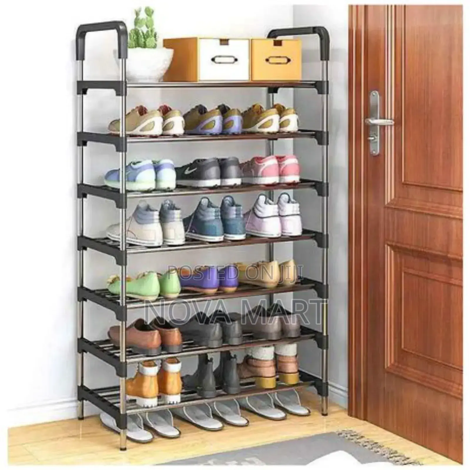 6 Layers Shoes Rack