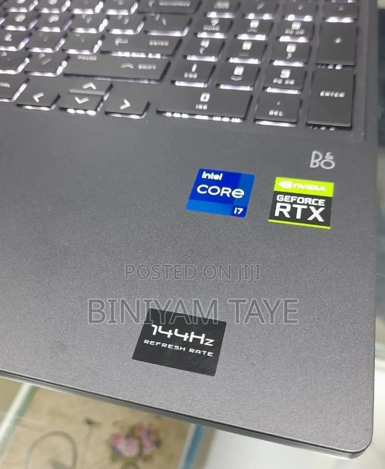 New Laptop HP Victus 15 16GB Intel Core I7 SSD 512GB