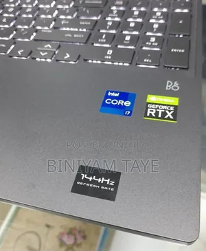 New Laptop HP Victus 15 16GB Intel Core I7 SSD 512GB