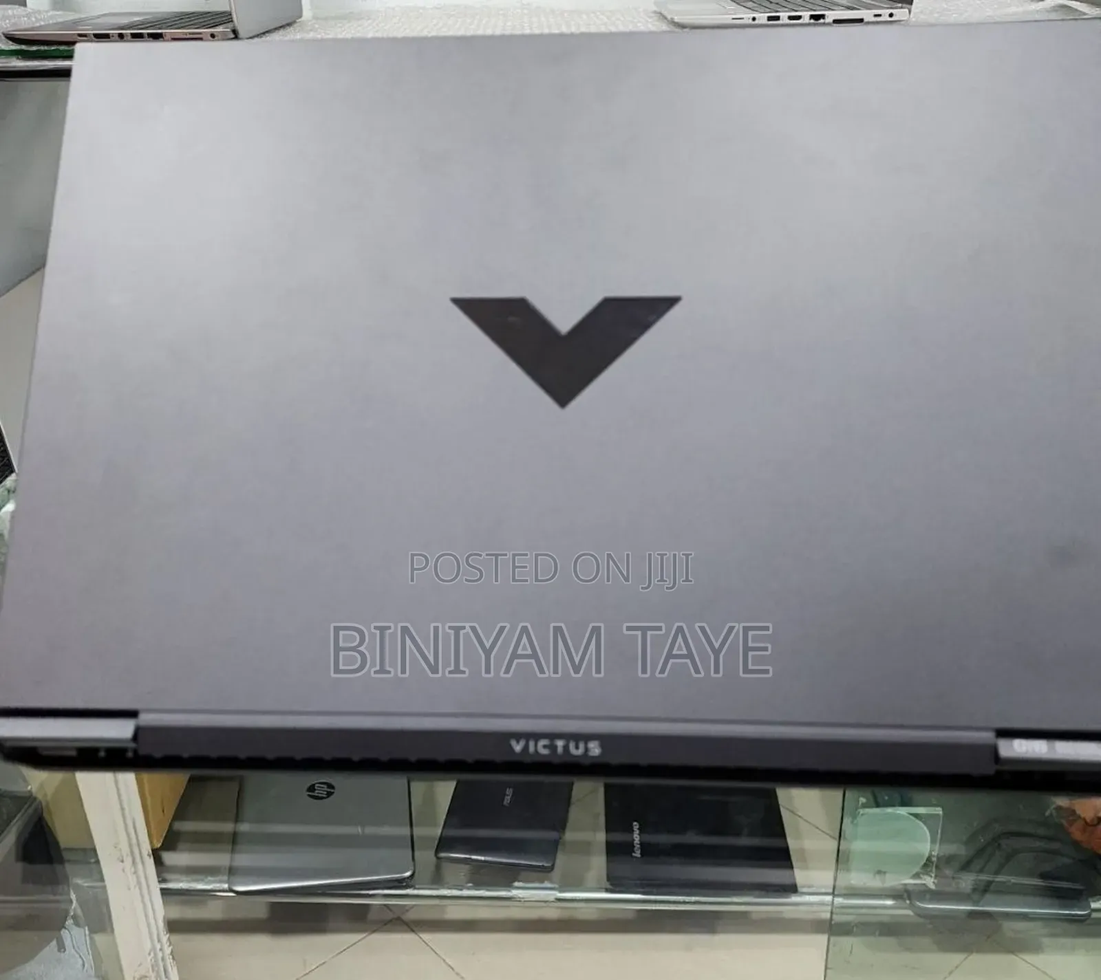 New Laptop HP Victus 15 16GB Intel Core I7 SSD 512GB