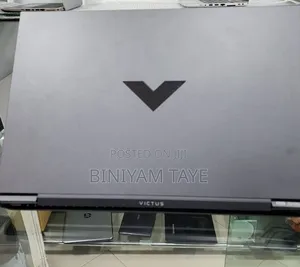 New Laptop HP Victus 15 16GB Intel Core I7 SSD 512GB