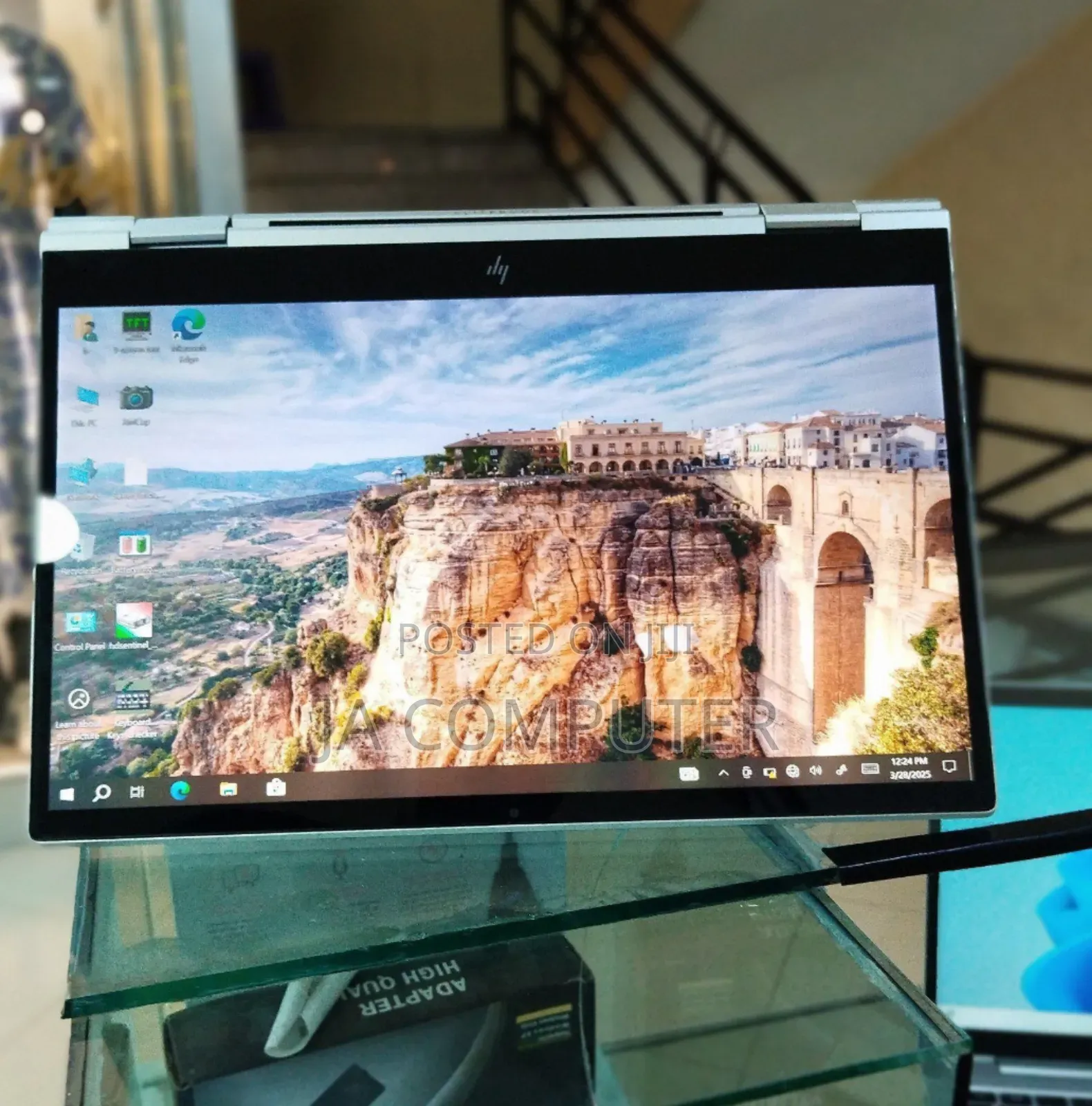 New Laptop HP EliteBook 1040 G8 16GB Intel Core I7 SSD 512GB