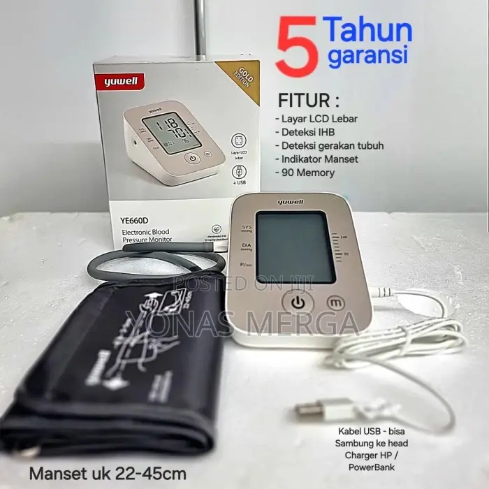 High Precision Integrated Machine9፩blood Pressure Measuring
