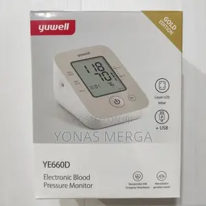 Photo - Blood Pressuremonitor+Electronic Parts Power: Aabattery