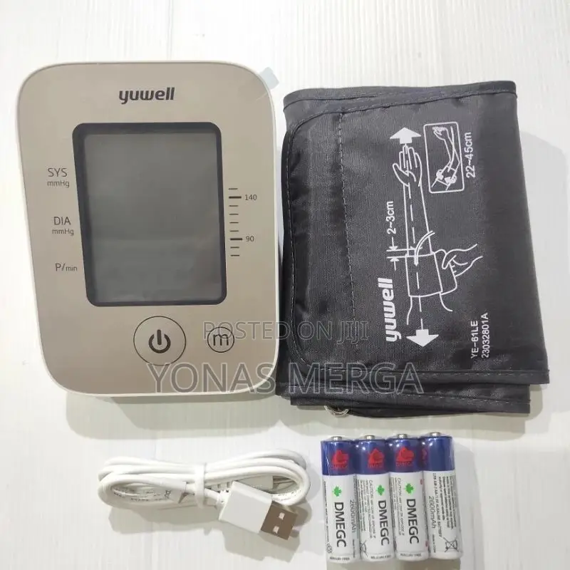 Blood Pressuremonitor+Electronic Parts Power: Aabattery