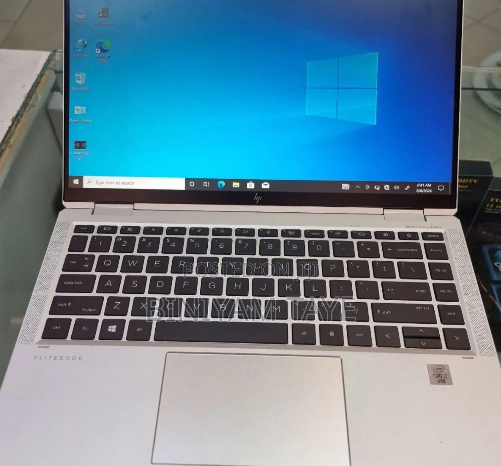New Laptop HP EliteBook X360 1040 G7 16GB Intel Core I7 SSD 512GB