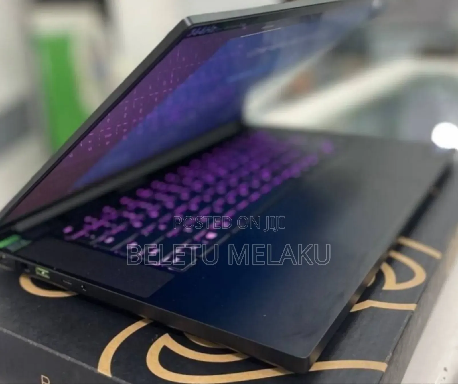 New Laptop Razer Blade 32GB Intel Core I7 SSD 1T