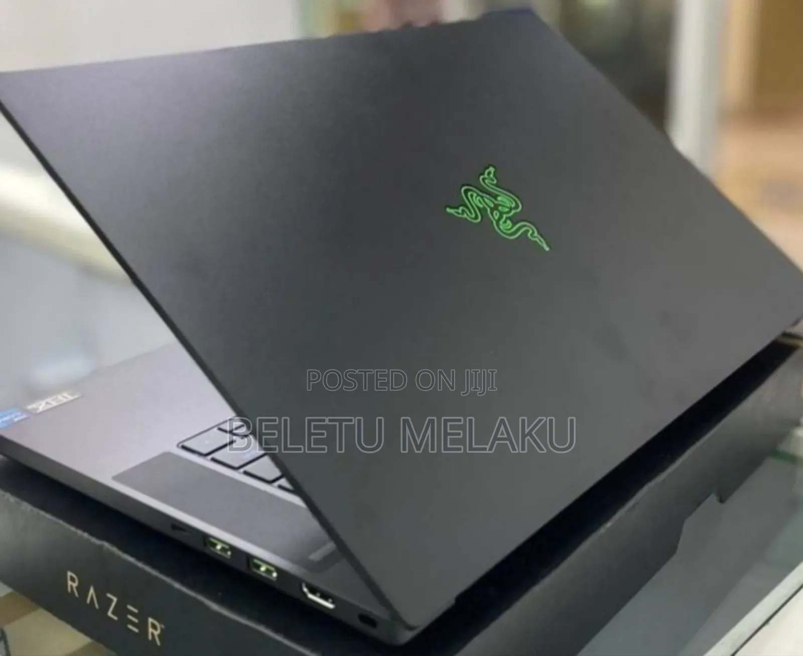 New Laptop Razer Blade 32GB Intel Core I7 SSD 1T