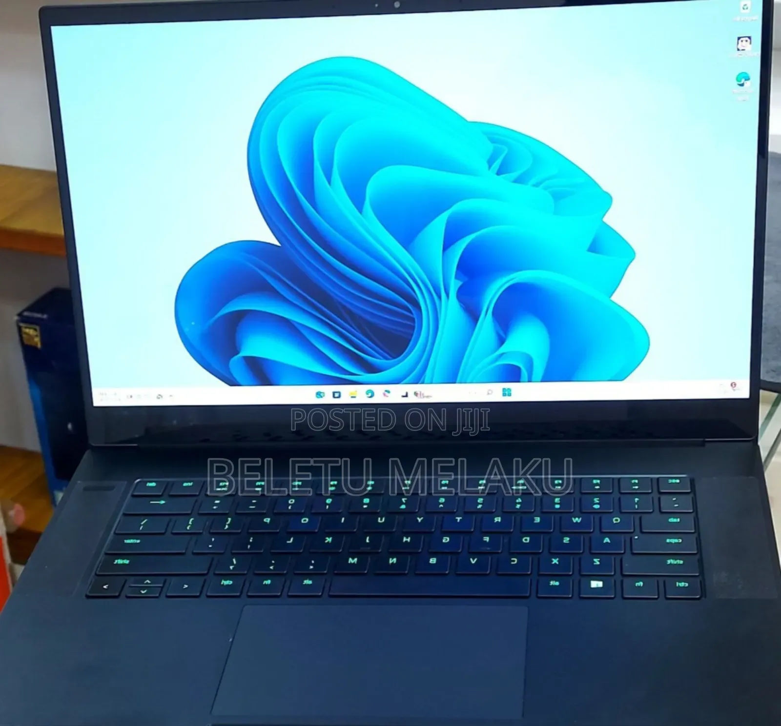 New Laptop Razer Blade 32GB Intel Core I7 SSD 1T