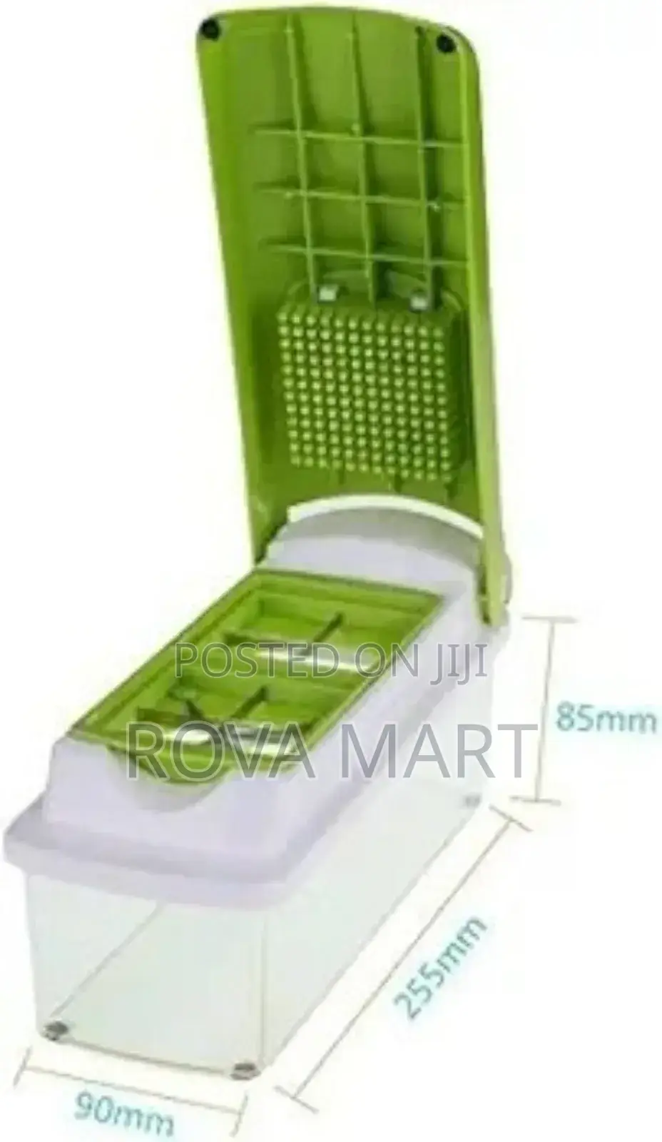 ፍራፍሬ እና አትክልት ቁራጭ