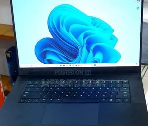 New Laptop Razer Blade 32GB Intel Core I7 SSD 1T