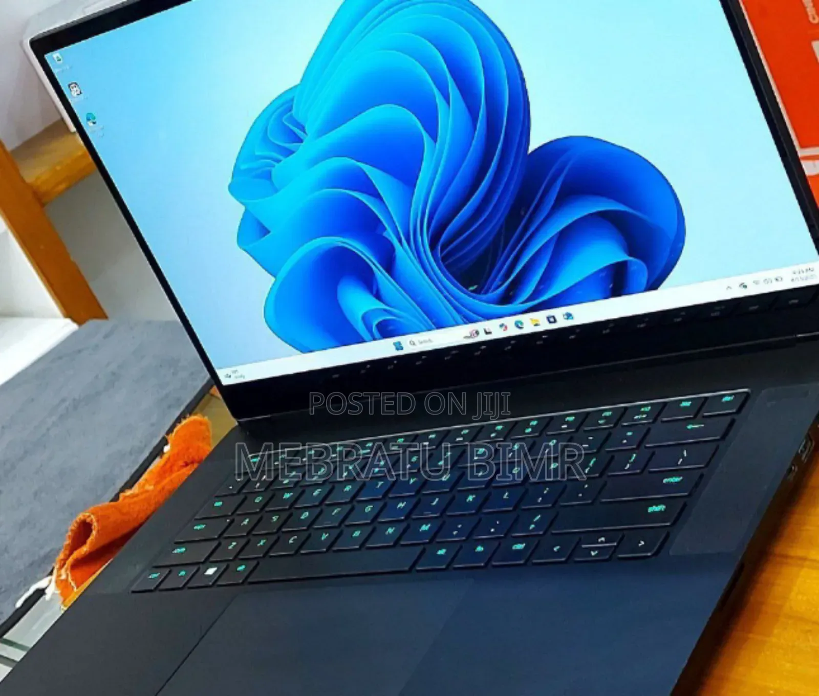 New Laptop Razer Blade 32GB Intel Core I7 SSD 1T