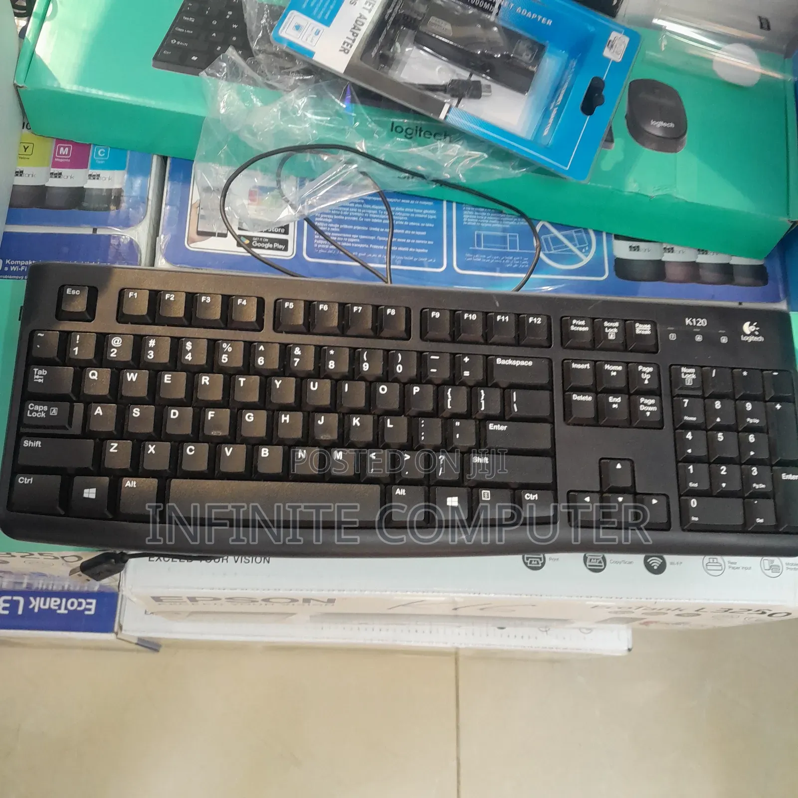 Original Logitech Keyboard