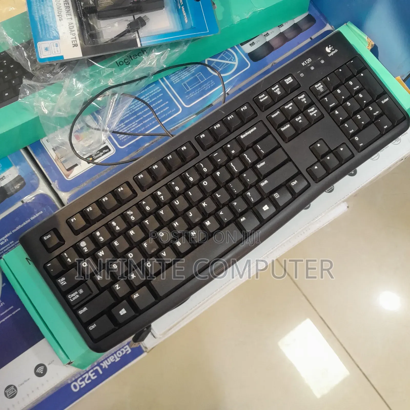 Original Logitech Keyboard