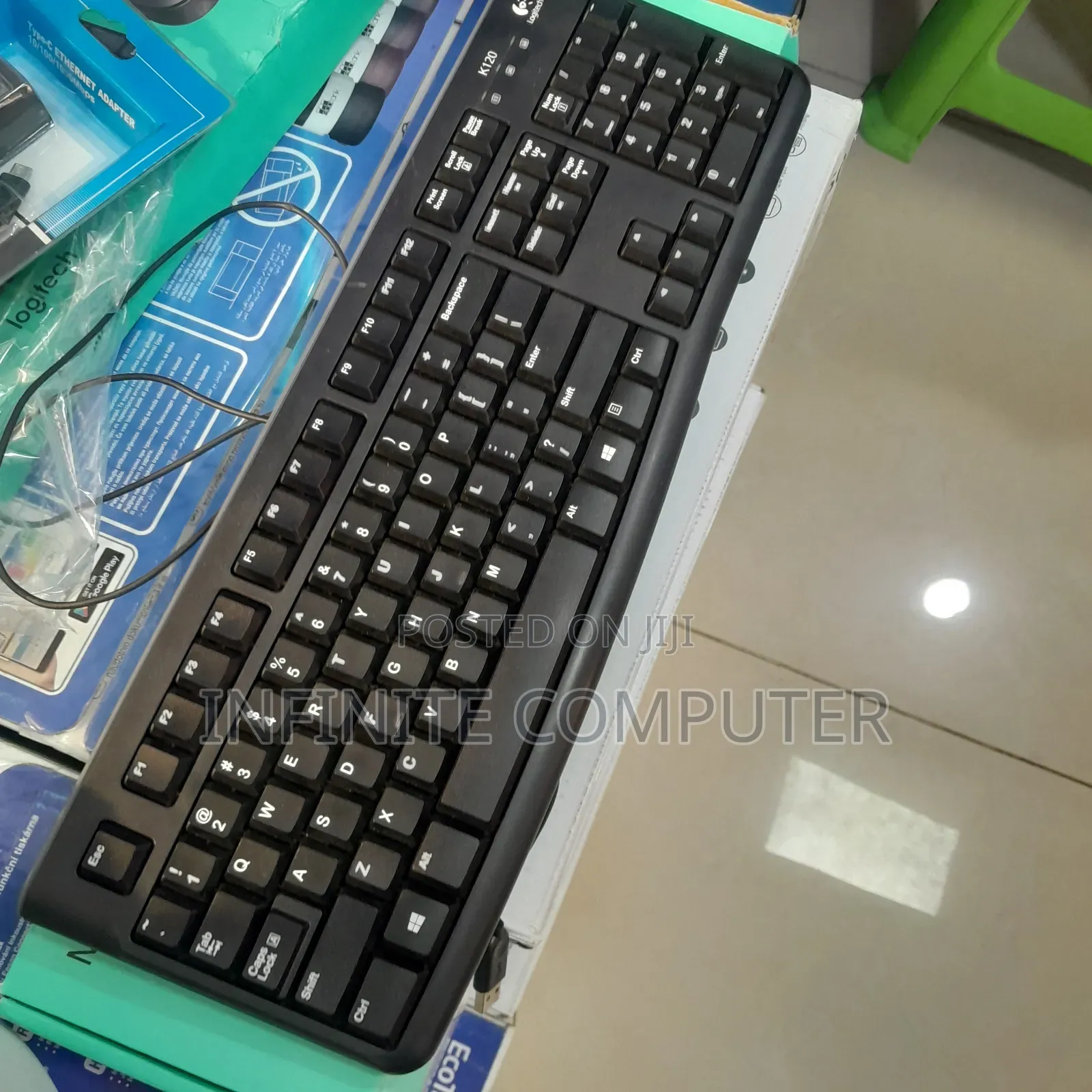 Original Logitech Keyboard