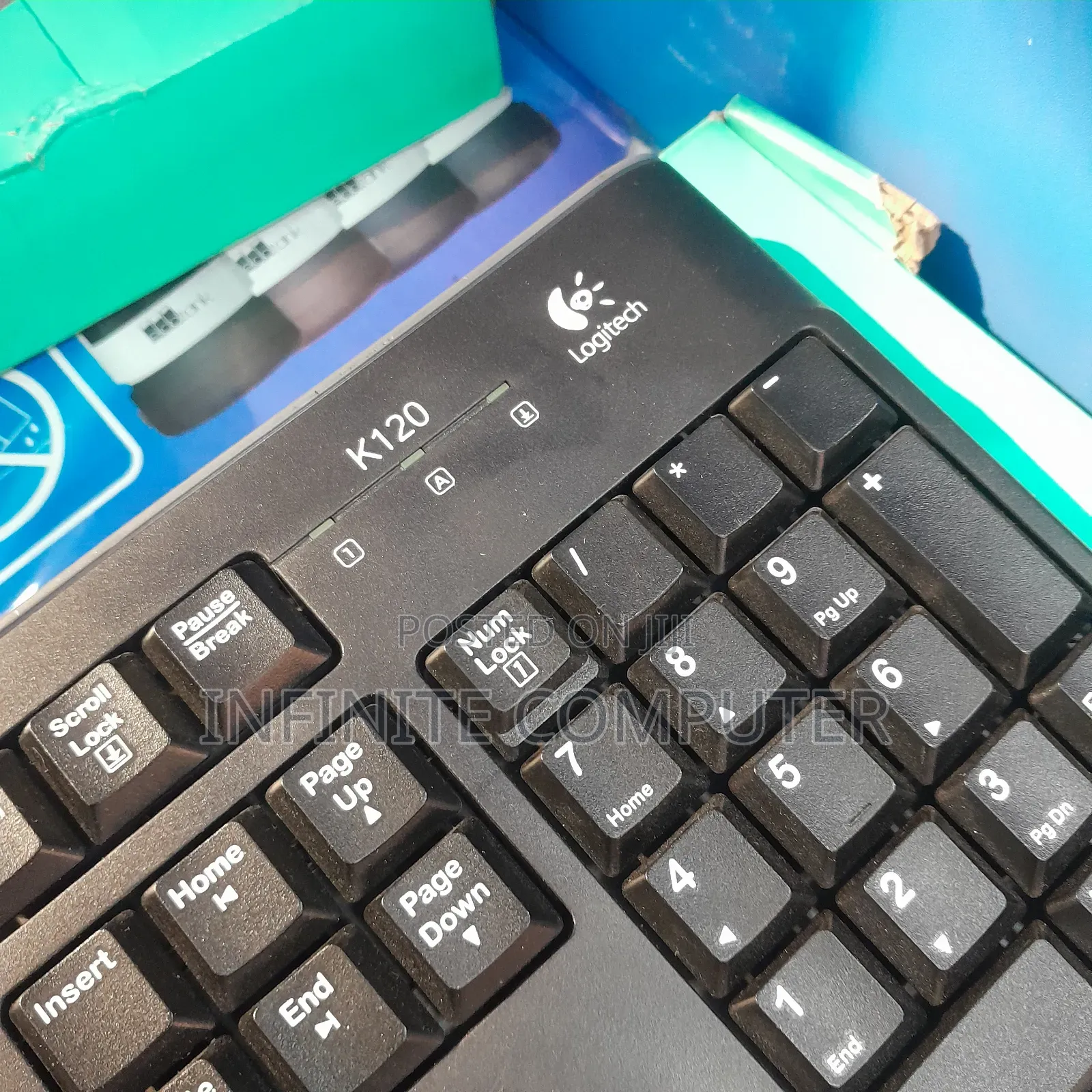 Original Logitech Keyboard